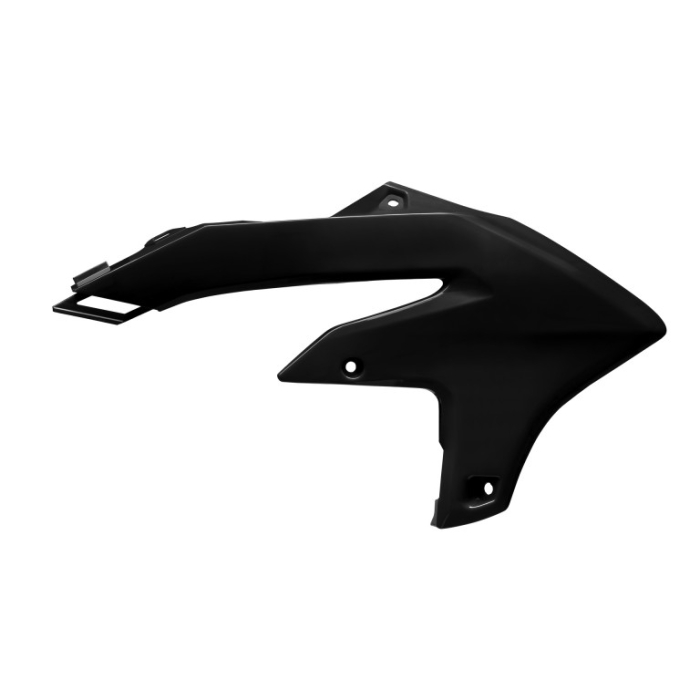Radiator scoops POLISPORT 8498400006 Negru [1]