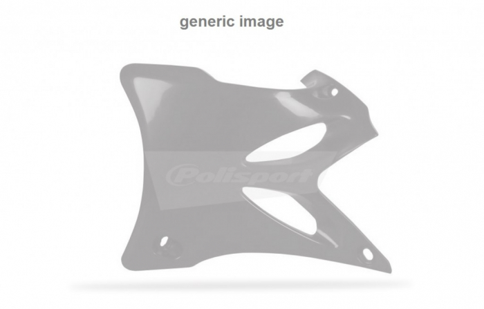 Radiator scoops POLISPORT (pereche) blue Yam 98 [1]