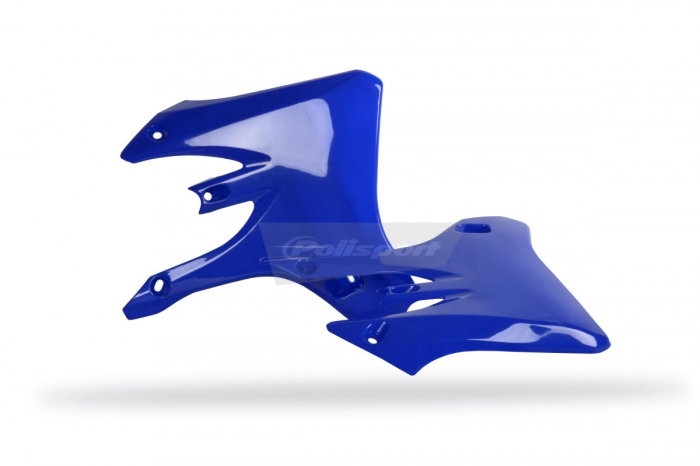 Radiator scoops POLISPORT (pereche) blue Yam 98 [1]