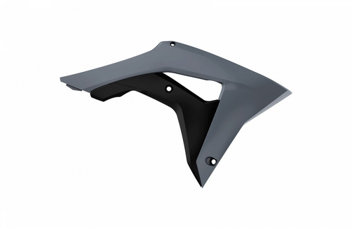 Radiator scoops POLISPORT (pereche) Nardo Grey [1]