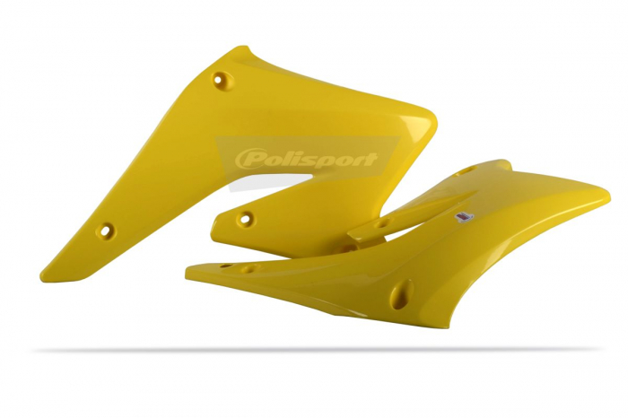 Radiator scoops POLISPORT (pereche) yellow RM 01 [1]