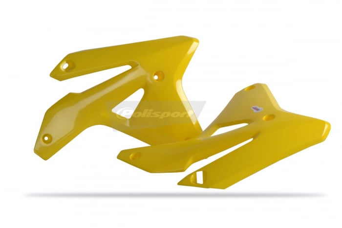 Radiator scoops POLISPORT (pereche) yellow RM 01 [1]