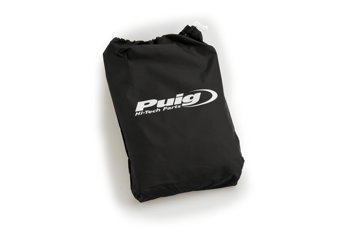 Raincoat motorcycle cover PUIG PUIG LOGO 20727N Negru XXXL [3]