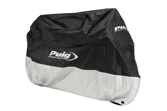 Raincoat motorcycle cover PUIG PUIG LOGO 20727N Negru XXXL [2]