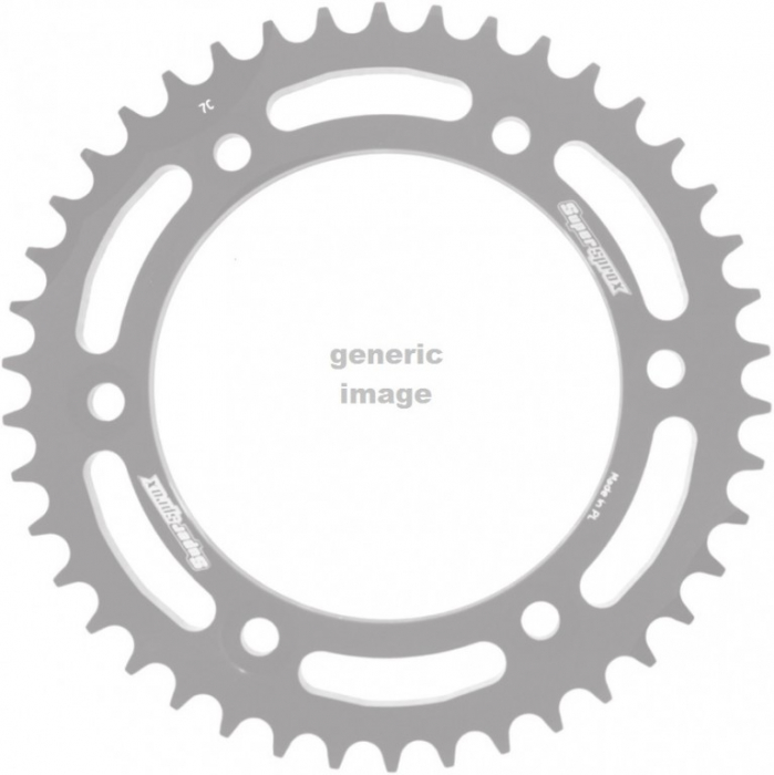 Rear ALU sprocket SUPERSPROX RAL-816:45-BLK Negru 45T, 530 [1]