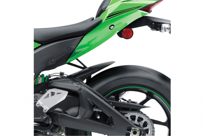 Rear fender extension PUIG 1939J matt black [2]