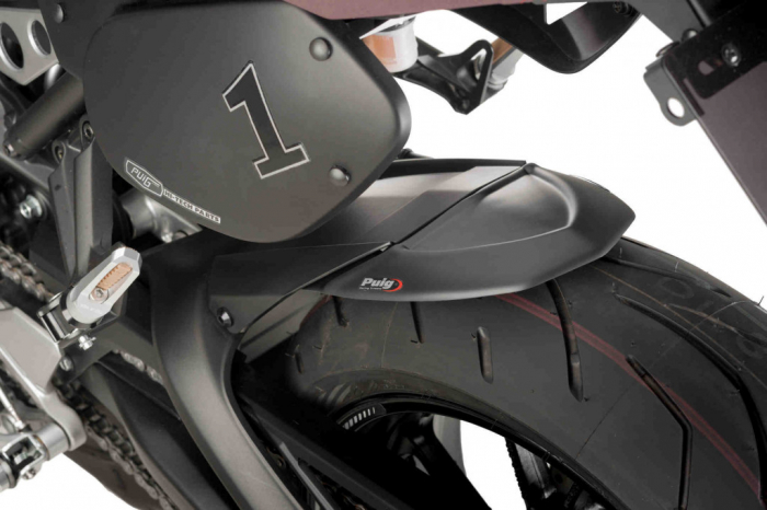 Rear fender extension PUIG 3515J matt black [1]