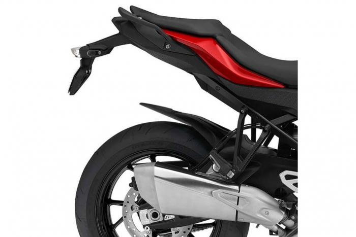 Rear fender extension PUIG 3665J matt black [2]