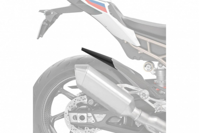 Rear fender extension PUIG 3726J matt black [1]