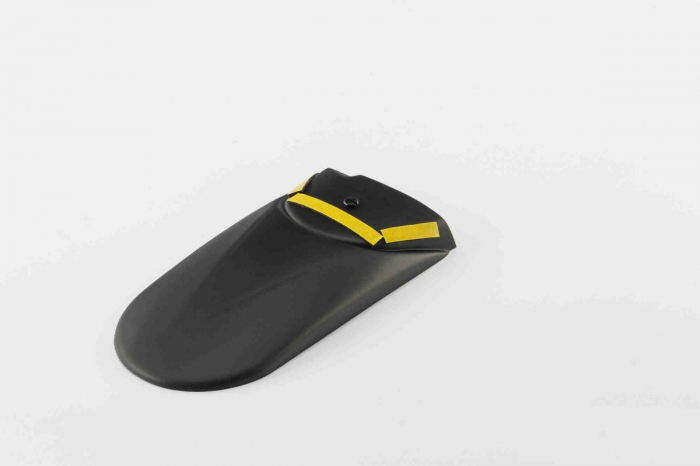 Rear fender extension PUIG 9887J matt black [1]