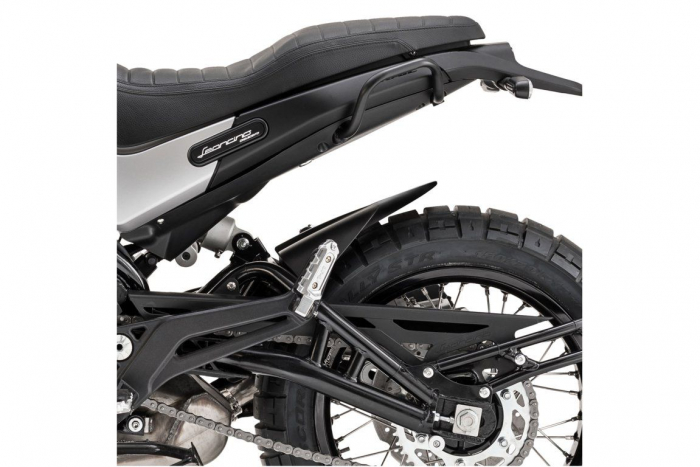 Rear fender extension PUIG 9905J matt black [1]