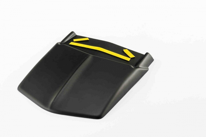Rear fender extension PUIG 9914J matt black [1]