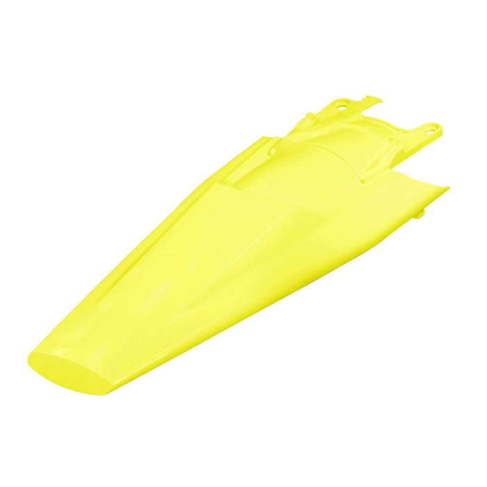 Rear Fender POLISPORT 8685200010 Yellow Husky OE [1]