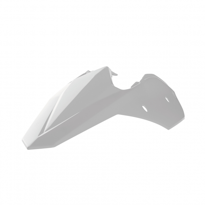Rear fender + side panels POLISPORT 8595700002 Alb [1]