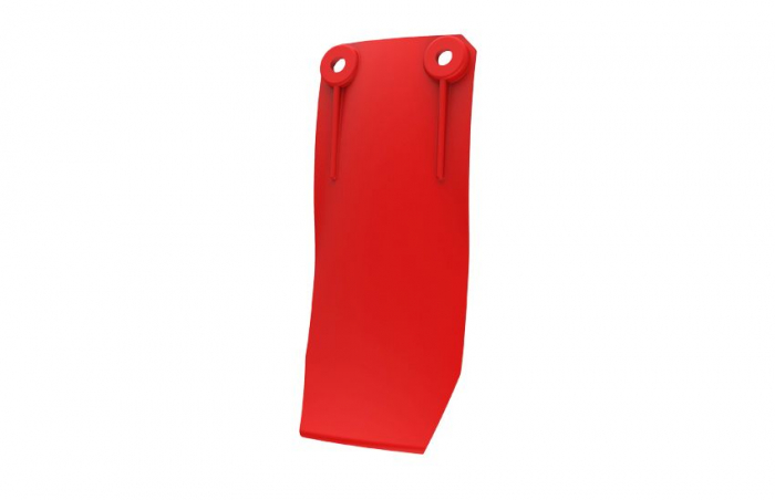 Rear shock flap POLISPORT red CR 04 [1]