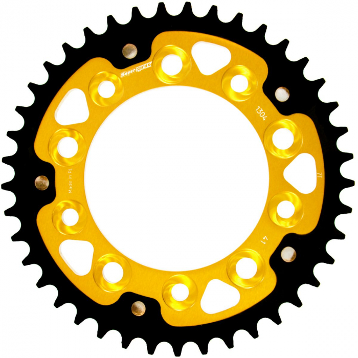 Rear sprocket SUPERSPROX STEALTH RST-1304:41-GLD auriu 41T, 525 [1]