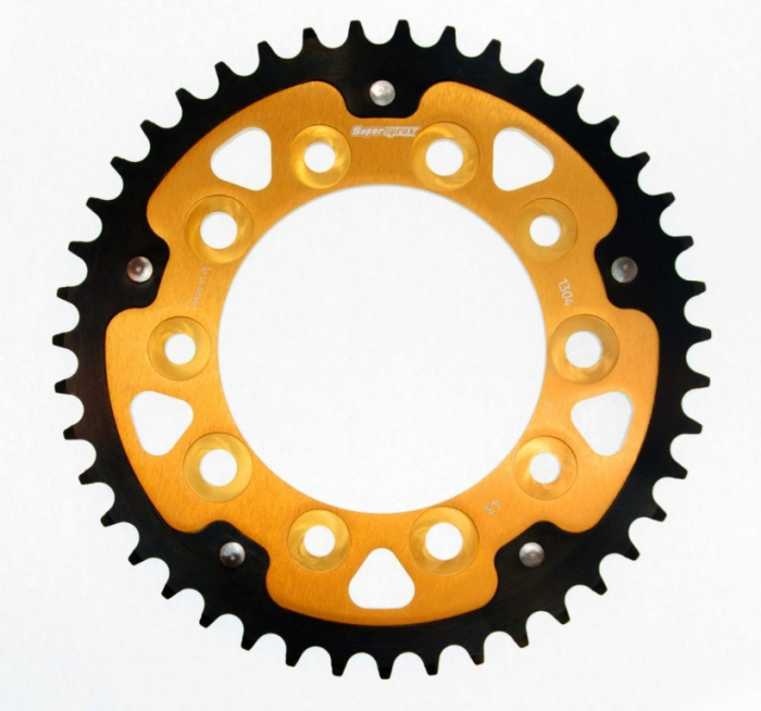 Rear sprocket SUPERSPROX STEALTH RST-1304:43-GLD auriu 43T, 525 [1]