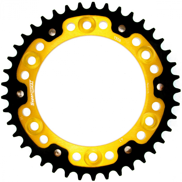 Rear sprocket SUPERSPROX STEALTH RST-1306:41-GLD auriu 41T, 530 [1]