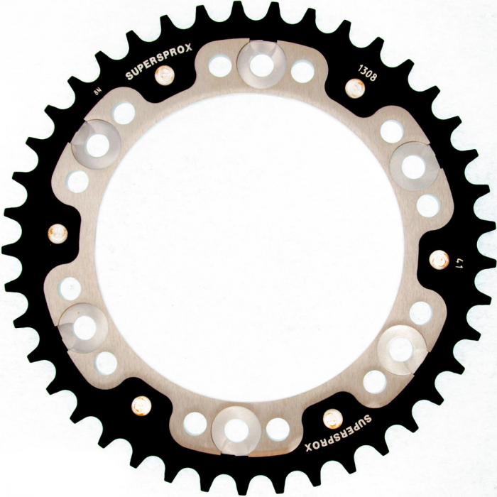 Rear sprocket SUPERSPROX STEALTH RST-1308:41-SLV argintiu 41T, 520 [1]