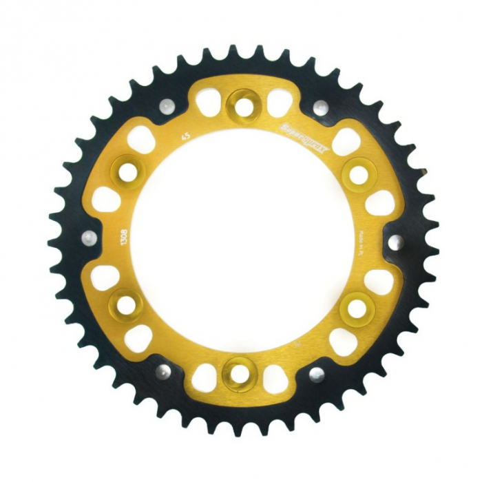 Rear sprocket SUPERSPROX STEALTH RST-1308:45-GLD auriu 45T, 520 [1]
