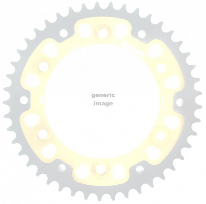 Rear sprocket SUPERSPROX STEALTH RST-1308:46-GLD auriu 46T, 520 [1]