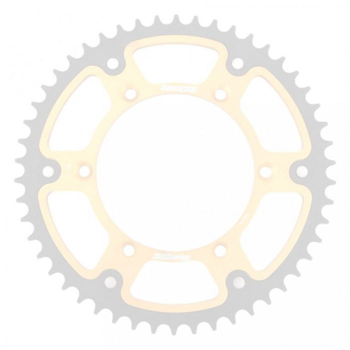 Rear sprocket SUPERSPROX STEALTH RST-1334:46-GLD auriu 46T, 530 [1]