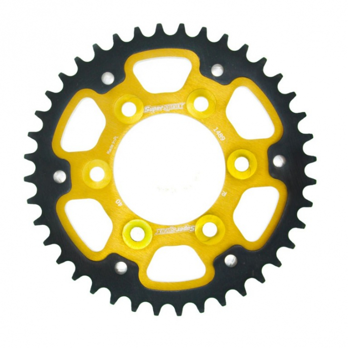 Rear sprocket SUPERSPROX STEALTH RST-1489:40-GLD auriu 40T, 525 [1]