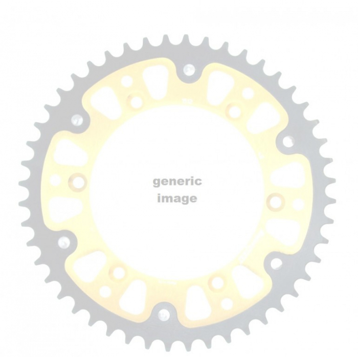 Rear sprocket SUPERSPROX STEALTH RST-1512:41-GLD auriu 41T, 520 [1]