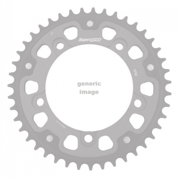 Rear sprocket SUPERSPROX STEALTH RST-1792:43-SLV argintiu 43T, 525 [1]