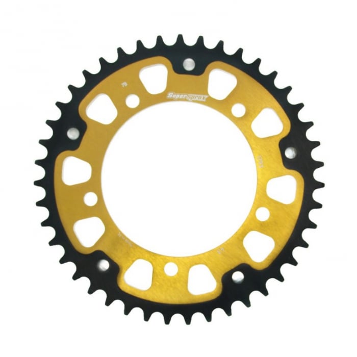 Rear sprocket SUPERSPROX STEALTH RST-1793:43-GLD auriu 43T, 520 [1]