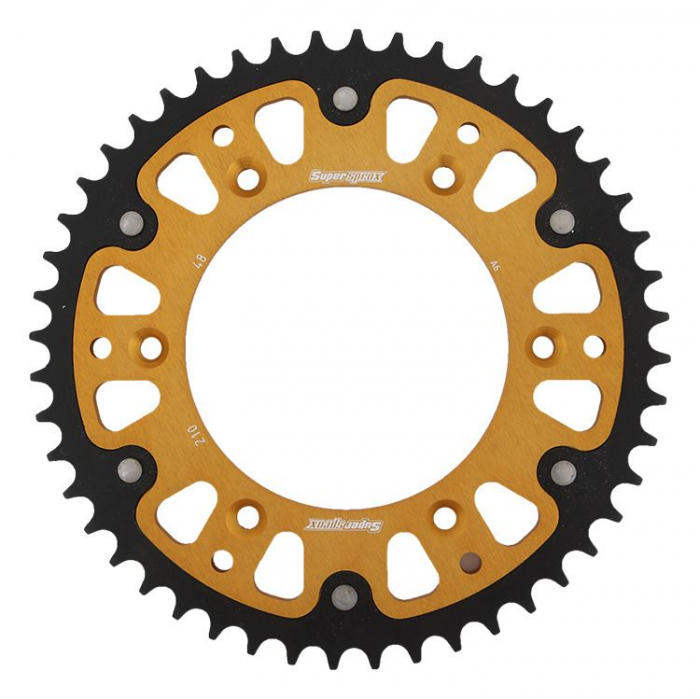Rear sprocket SUPERSPROX STEALTH RST-210:48-GLD auriu 48T, 520 [1]