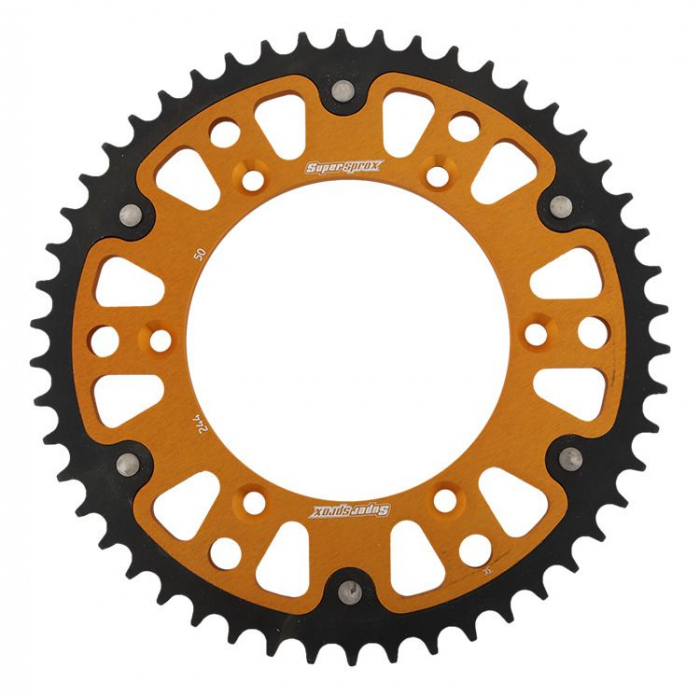 Rear sprocket SUPERSPROX STEALTH RST-244:50-GLD auriu 50T, 520 [1]
