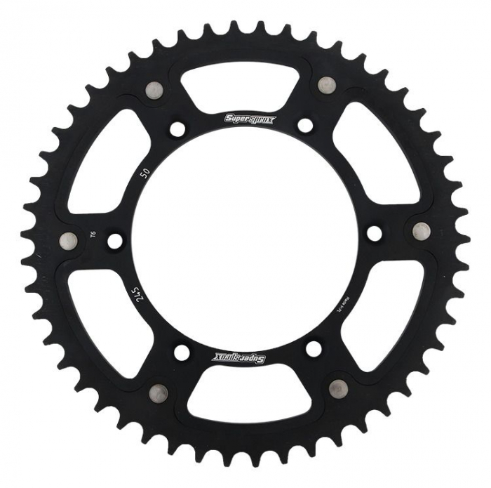 Rear sprocket SUPERSPROX STEALTH RST-245:50-BLK Negru 50T, 520 [1]