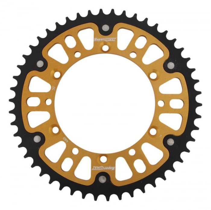 Rear sprocket SUPERSPROX STEALTH RST-460:50-GLD auriu 50T, 520 [1]