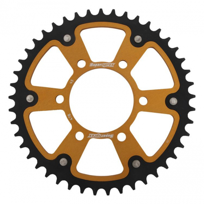 Rear sprocket SUPERSPROX STEALTH RST-478:45-GLD auriu 45T, 520 [1]