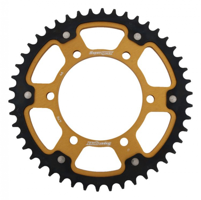 Rear sprocket SUPERSPROX STEALTH RST-479:46-GLD auriu 46T, 530 [1]