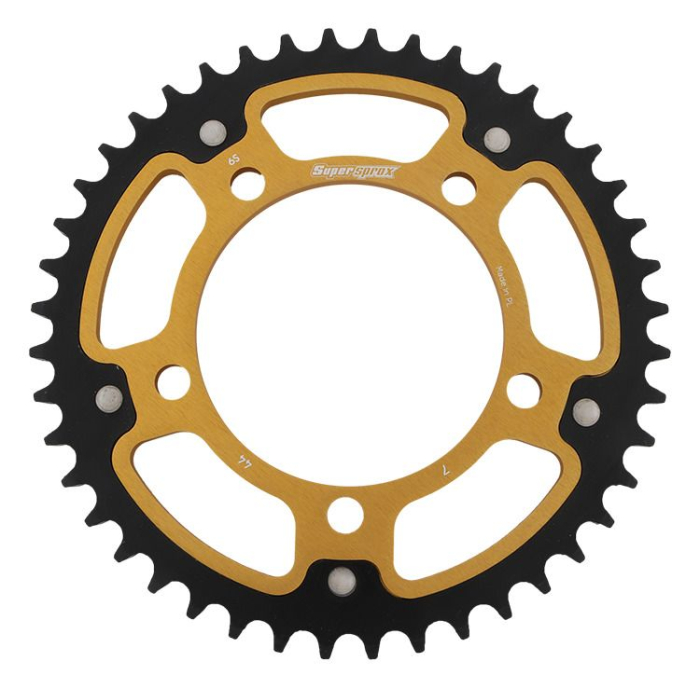 Rear sprocket SUPERSPROX STEALTH RST-7:44-GLD auriu 44T, 525 [1]