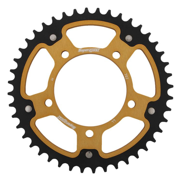 Rear sprocket SUPERSPROX STEALTH RST-702:44-GLD auriu 44T, 525 [1]