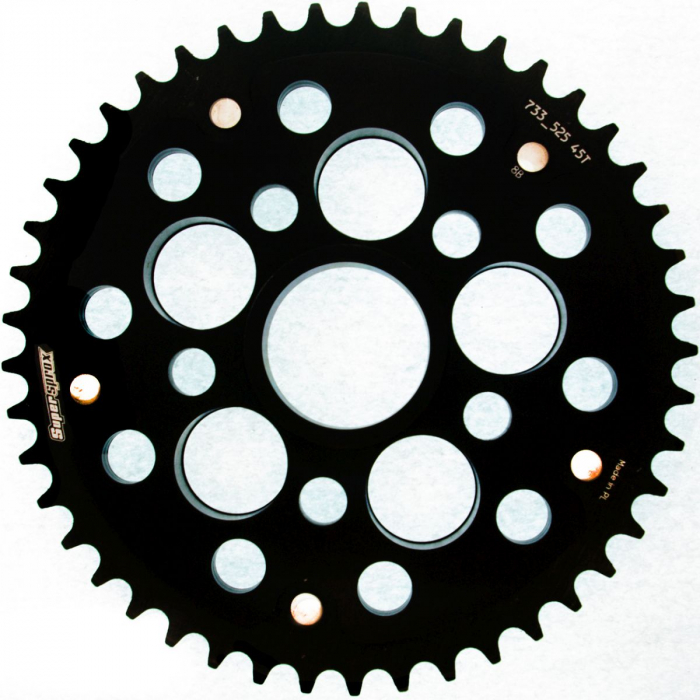 Rear sprocket SUPERSPROX STEALTH RST-733_525:45-BLK Negru 45T, 525 [1]