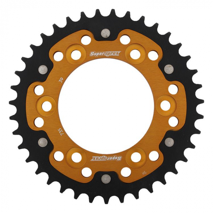 Rear sprocket SUPERSPROX STEALTH RST-735:39-GLD auriu 39T, 520 [1]