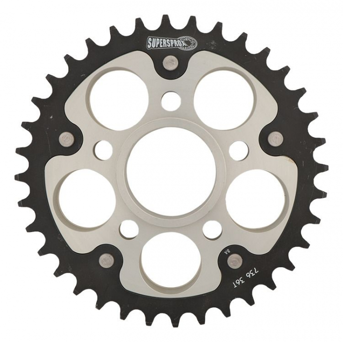Rear sprocket SUPERSPROX STEALTH RST-736:36-SLV argintiu 36T, 520 [1]