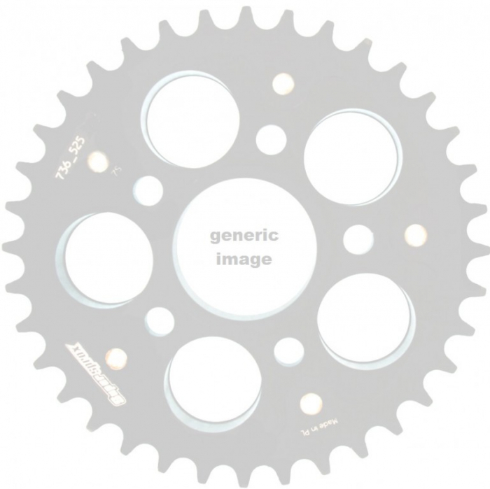 Rear sprocket SUPERSPROX STEALTH RST-736_525:36-RED Rosu 36T, 525 [1]