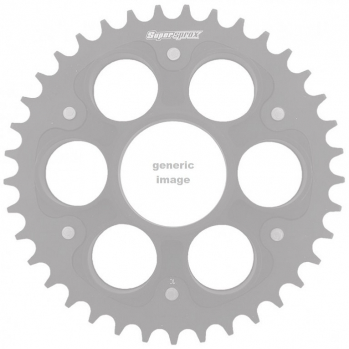 Rear sprocket SUPERSPROX STEALTH RST-737:38-RED Rosu 38T, 520 [1]