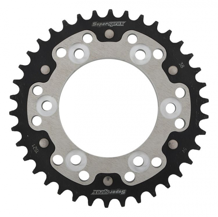 Rear sprocket SUPERSPROX STEALTH RST-745:38-SLV argintiu 38T, 525 [1]