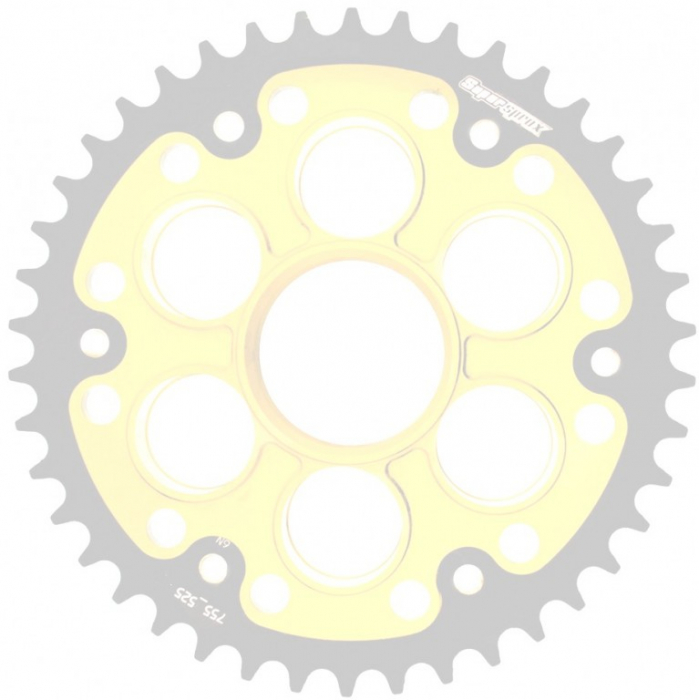 Rear sprocket SUPERSPROX STEALTH RST-755_525:39-GLD auriu 39T, 525 [1]