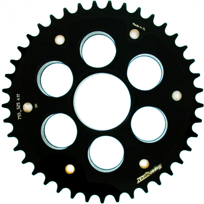 Rear sprocket SUPERSPROX STEALTH RST-755_525:41-BLK Negru 41T, 525 [1]