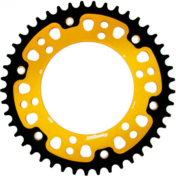 Rear sprocket SUPERSPROX STEALTH RST-855:45-GLD auriu 45T, 520 [1]