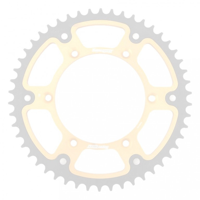 Rear sprocket SUPERSPROX STEALTH RST-865:46-GLD auriu 46T, 530 [1]