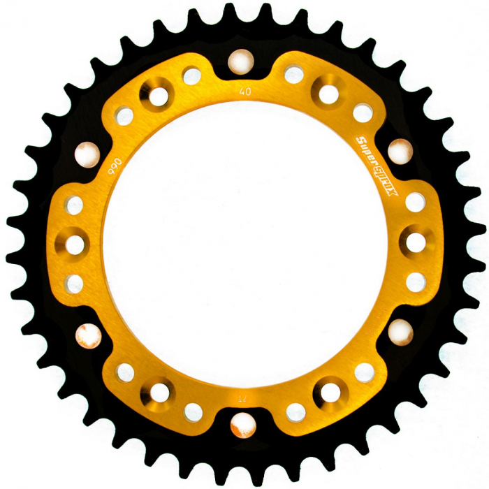 Rear sprocket SUPERSPROX STEALTH RST-990:40-GLD auriu 40T, 520 [1]