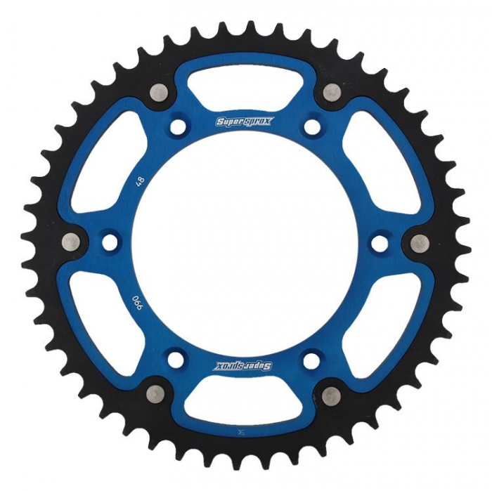 Rear sprocket SUPERSPROX STEALTH RST-990:48-BLU Albastru 48T, 520 [1]